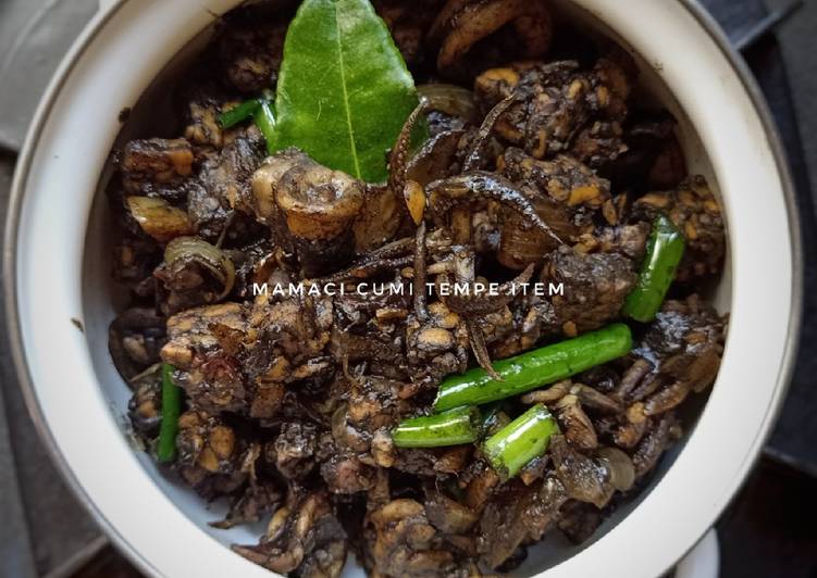 Mamaci Cumi Tempe Item