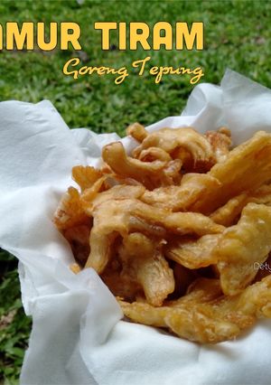 Foto resep 127. Jamur Tiram Goreng Tepung