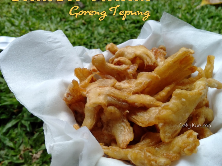 Bagaimana Membuat 127. Jamur Tiram Goreng Tepung Anti Gagal