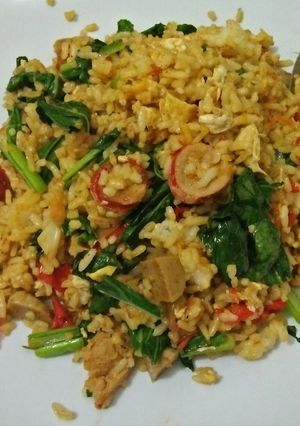 Foto resep Nasi goreng spesial