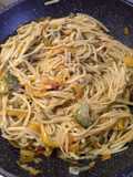 Trenette spezzate con verdure alla giapponese di luki