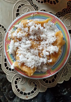 Foto resep Getuk Lindri cap lockdown 😋