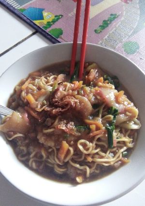 Foto resep Seblak setan