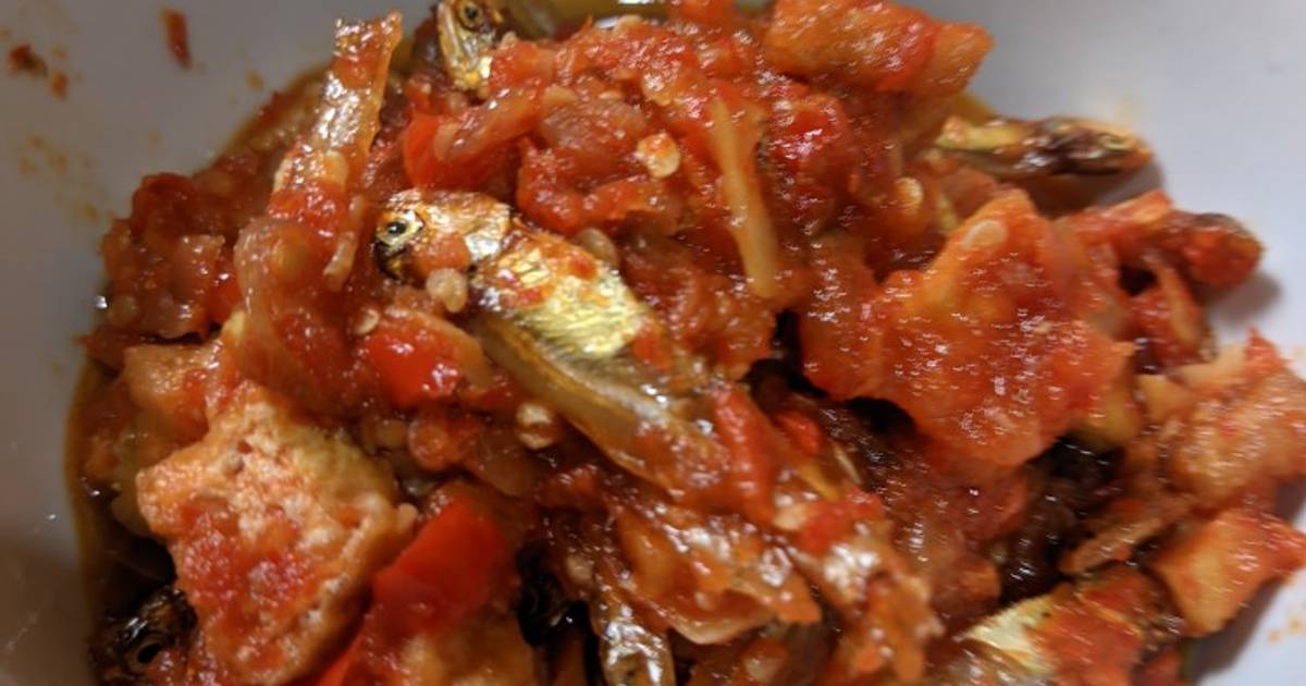 Resep Tahu Teri Sambal Merah Oleh Fitria Ar Cookpad