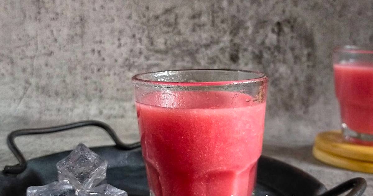 Resep Jus Jambu Biji Guava Juice Oleh Irani Nara Cookpad