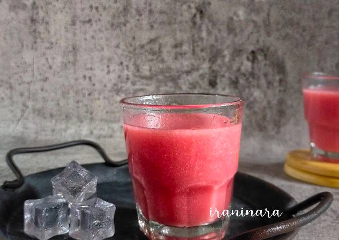 Resep Jus Jambu Biji Guava Juice Oleh Irani Nara Cookpad 8805