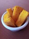 Crispy polenta