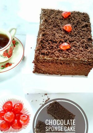 Foto resep Sponge Cake Coklat Lembut