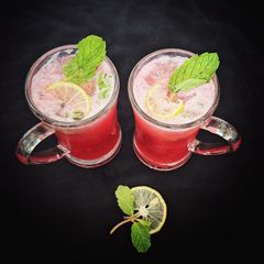 A picture of Cinderella Mocktail.