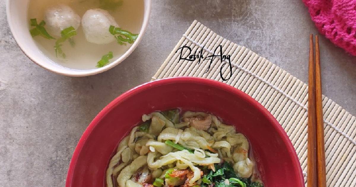 2 100 Resep Mie Ayam Hijau Ijo Homemade Enak Dan Mudah Cookpad