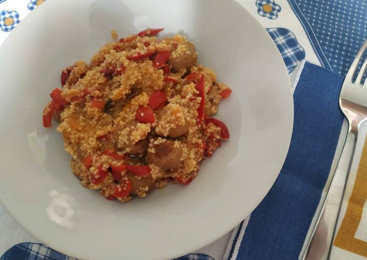 Recipe of Homemade COUS COUS &#34;VIETATO&#34; ❌