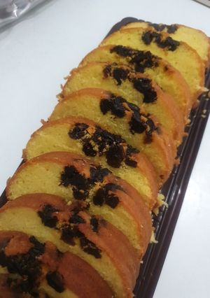 Foto resep Butter Cake Kismis