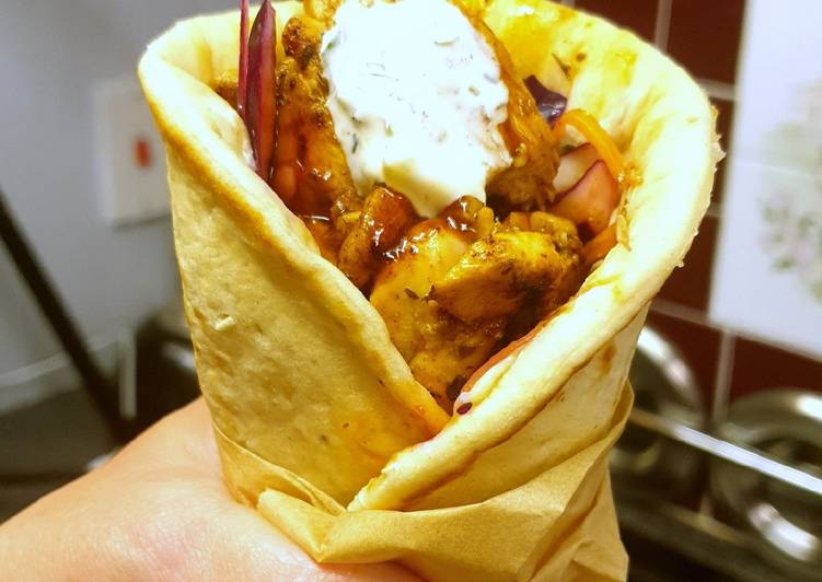 Steps to Make Any-night-of-the-week Chicken Gyros