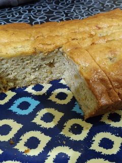 Una foto de Torta fácil con frutas 123