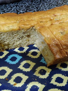 Una foto de Torta fácil con frutas 123