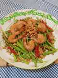 Tumis Udang Kacang Buncis