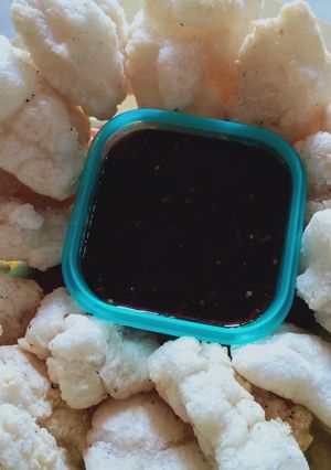 Foto resep Cireng bumbu rujak
