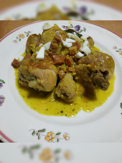 Una foto de Pepitoria de pollo y/o gallina
