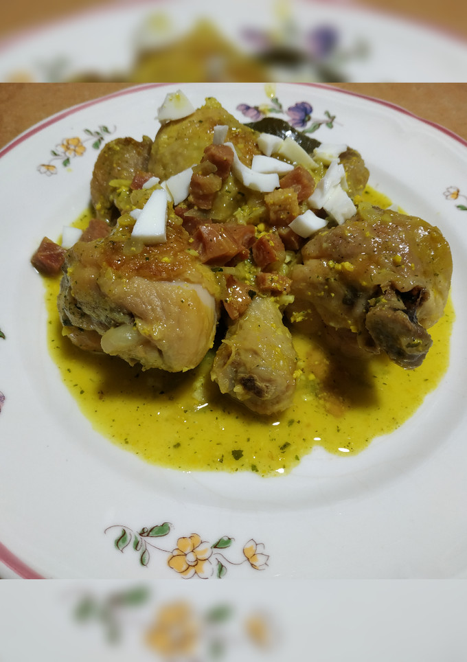 Una foto de Pepitoria de pollo y/o gallina