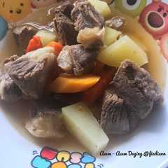 รูปของ Asem asem daging