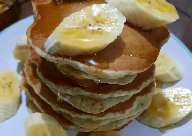 Masakan Unik Banana Pancake Enak Bergizi