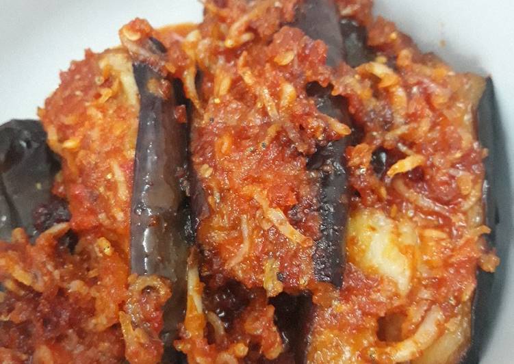 Balado Terong Teri