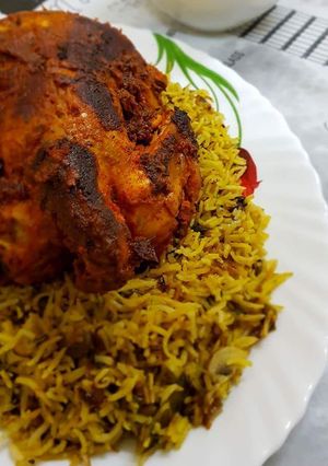 A picture of Stuffed chicken.