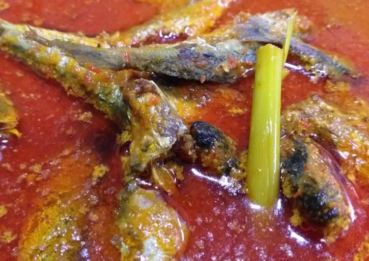 Cara membuat Ikan &#34;Kari Merah&#34; yang enak dan Mudah Dibuat