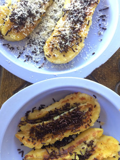 Foto resep Pisang Plenet khas Semarang