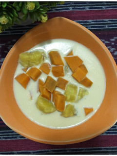 Foto resep Kolak Kuah Susu