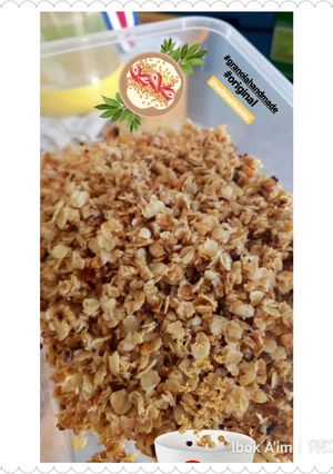 Foto resep Granola Original