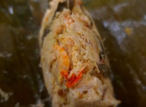Foto resep Botok Udang Tempe Tahu Kemangi
