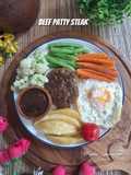 Beef Patty Steak
