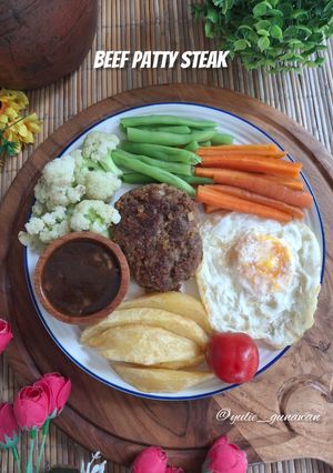 Foto resep Beef Patty Steak