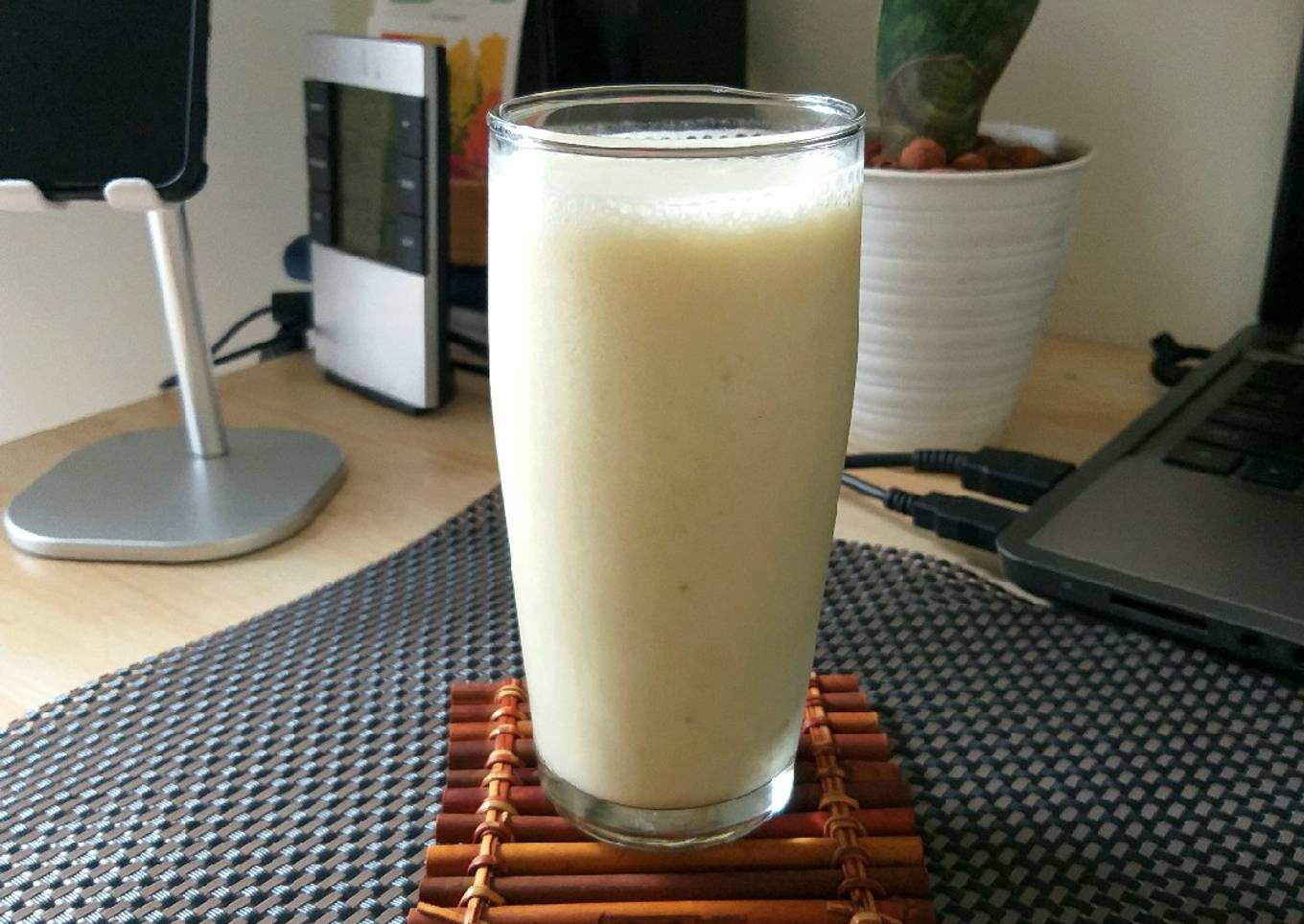 Ice Banana Yogurts