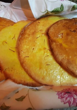 নো ঈস্ট শিরমাল রুটি (no yeast shiramal rooti recipe in Bengali) রেসিপির প্রধান ছবি