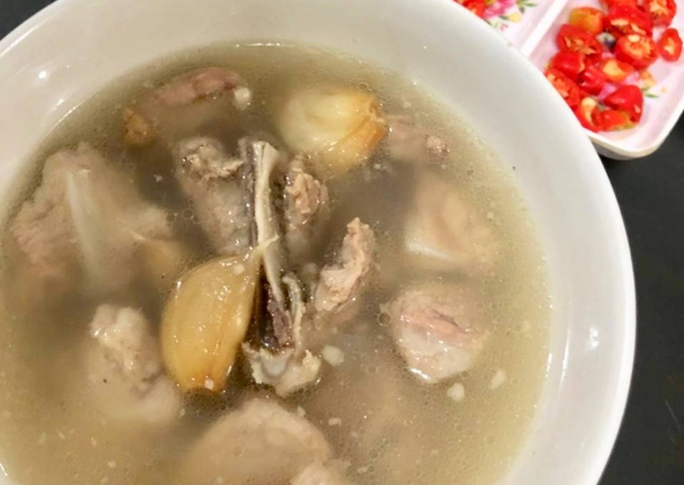 Bak Kut Teh ala Singapore