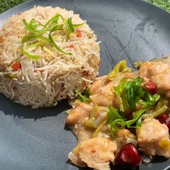 Garlic chicken 💕 A picture of Garlic chicken 💕.