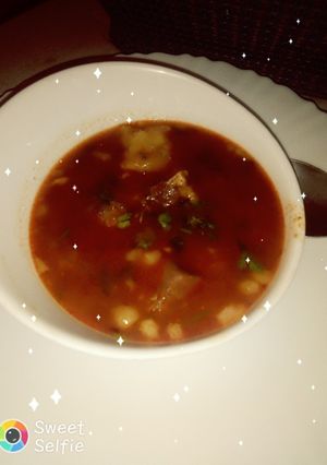صورة لوصفة فريك 🍜