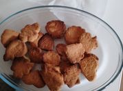 Una foto de galletitas saladas de manteca