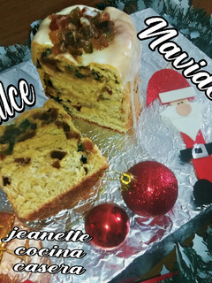 Una foto de Pan dulce navideño🎄