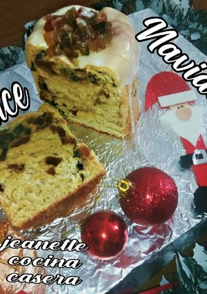 Una foto de Pan dulce navideño🎄