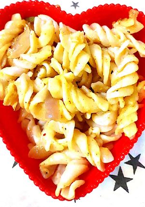 A picture of Vegetable Pasta.