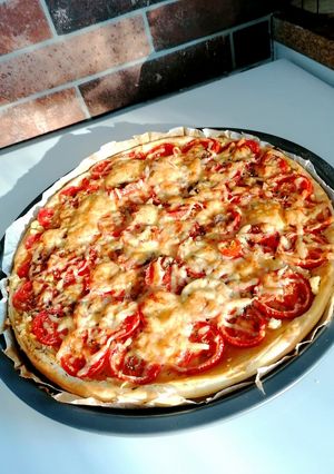 Une photo de Tarte à la tomate