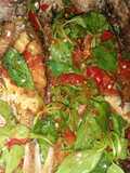 Ikan pisang2 goreng penyet sambel kemangi#siapramadhan