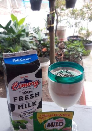 Foto resep Dalgona Milo