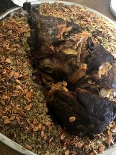 صورة لوصفة خاروف محشي بفريكة