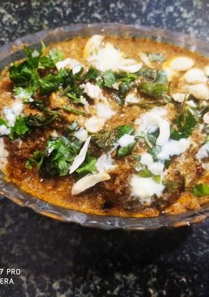 A picture of Banarasi kofte.