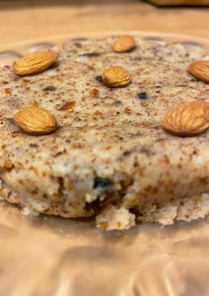 عکسی از دستور کیک کوچولوی فریزری🍪