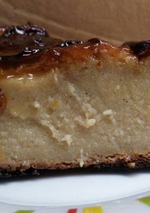 Una foto de Torta de manzanas